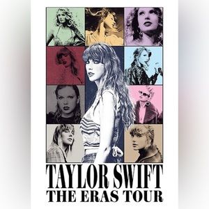 NEW! STICKER Taylor Swift 3x4in Eras Albums Tour Sticker - Swiftie Fan Favorite!